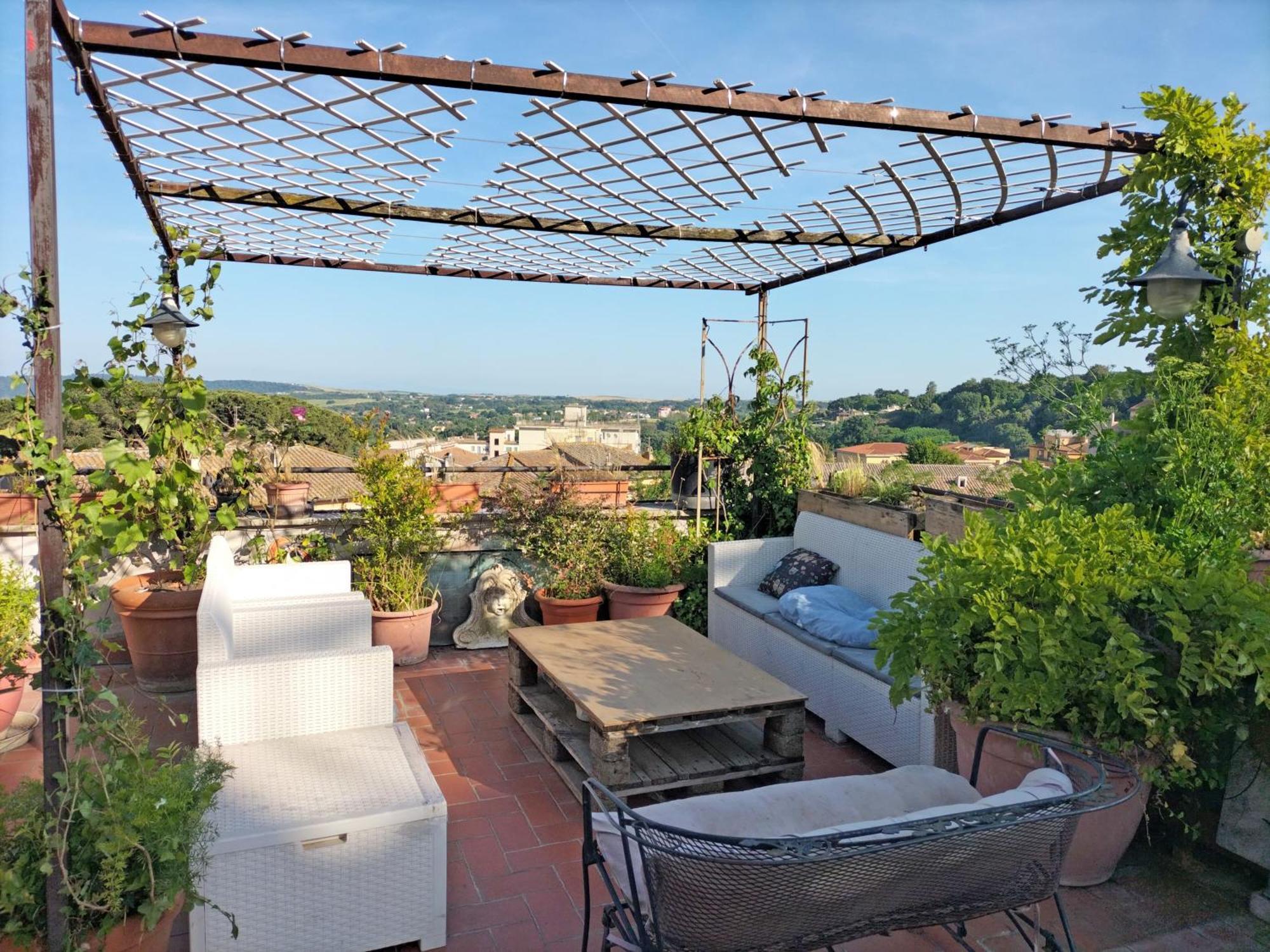 Villa Il Camaleonte Bracciano  Habitación foto